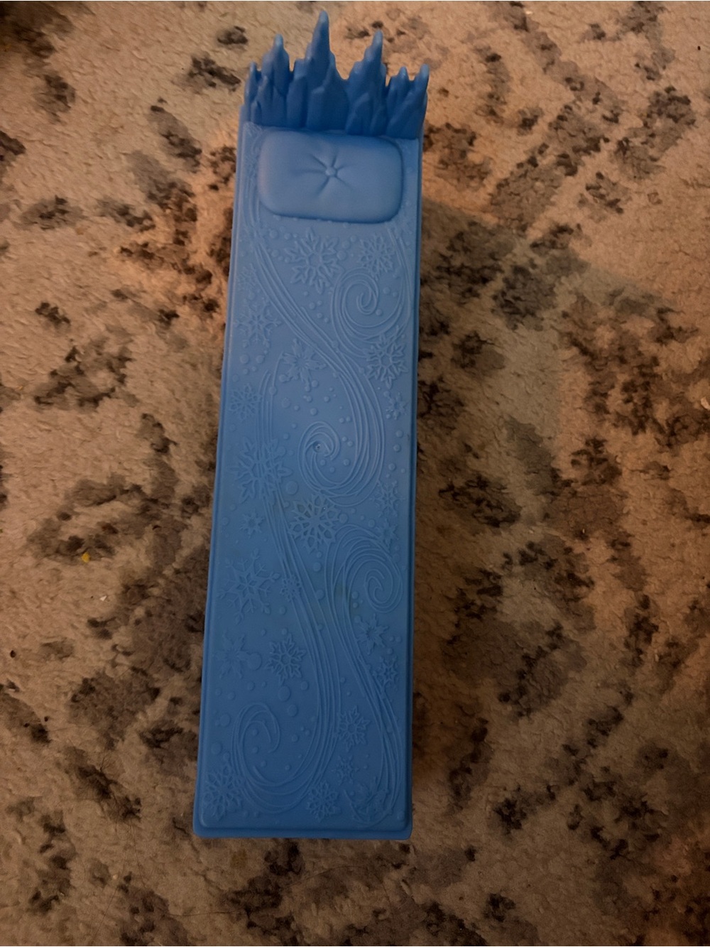 Frozen Castle Bed Furniture Fisher Price Toy Replacement for frozen castle